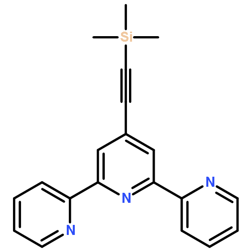 2,2':6',2''-Terpyridine, 4'-[(trimethylsilyl)ethynyl]-