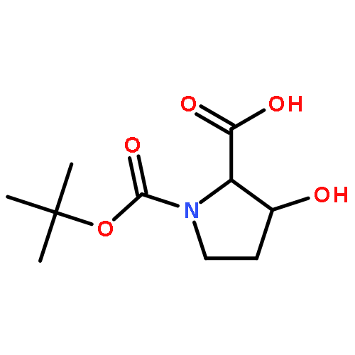 (2S,3S)-1-(tert-Butoxycarbonyl)-3-hydroxypyrrolidine-2-carboxylic acid