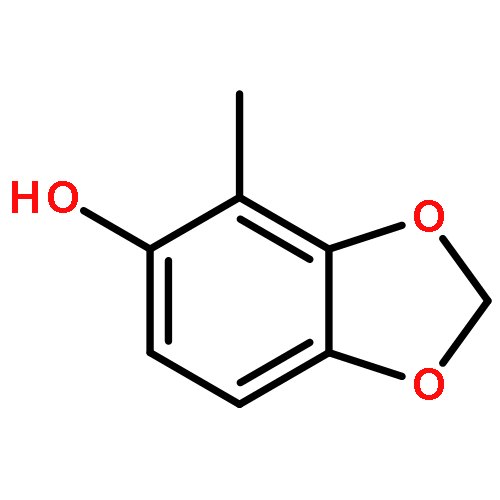 1,3-Benzodioxol-5-ol, 4-methyl-