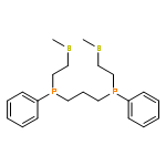 2,12-Dithia-5,9-diphosphatridecane, 5,9-diphenyl-