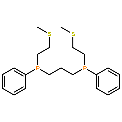 2,12-Dithia-5,9-diphosphatridecane, 5,9-diphenyl-