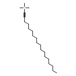 Silane, trimethyl-1-octadecynyl-