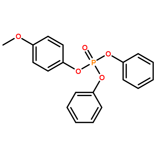 Phosphoric acid, 4-methoxyphenyl diphenyl ester