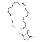 (5Z,8Z,11Z,14Z)-2,5-dioxopyrrolidin-1-yl icosa-5,8,11,14-tetraenoate