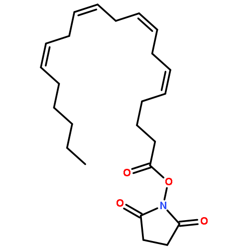 (5Z,8Z,11Z,14Z)-2,5-dioxopyrrolidin-1-yl icosa-5,8,11,14-tetraenoate