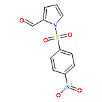 1H-Pyrrole-2-carboxaldehyde, 1-[(4-nitrophenyl)sulfonyl]-