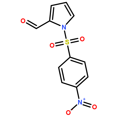 1H-Pyrrole-2-carboxaldehyde, 1-[(4-nitrophenyl)sulfonyl]-