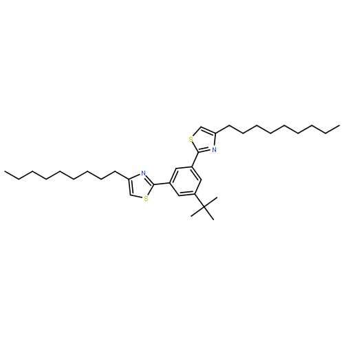 Thiazole, 2,2'-[5-(1,1-dimethylethyl)-1,3-phenylene]bis[4-nonyl-