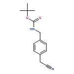 N-Boc-4-aminomethylbenzyl cyanide