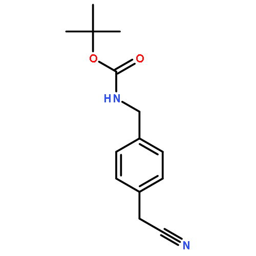 N-Boc-4-aminomethylbenzyl cyanide