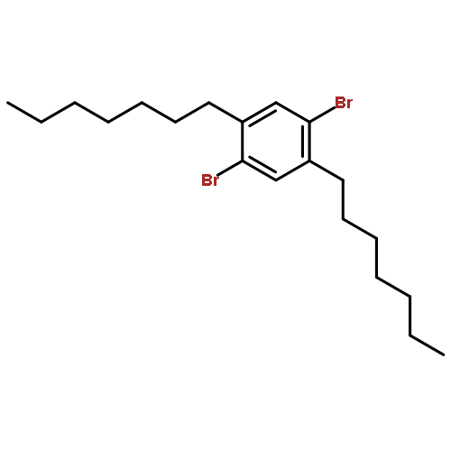 Benzene, 1,4-dibromo-2,5-diheptyl-