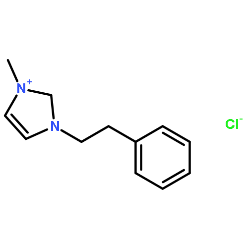 1H-Imidazolium, 1-methyl-3-(2-phenylethyl)-, chloride