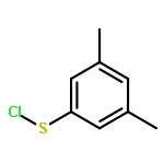 Benzenesulfenyl chloride, 3,5-dimethyl-