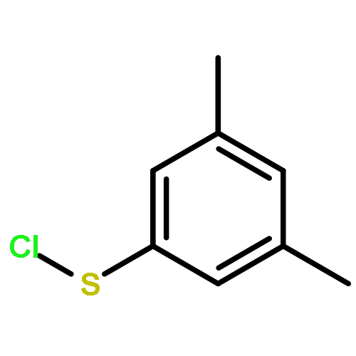 Benzenesulfenyl chloride, 3,5-dimethyl-