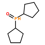 Phosphine oxide, dicyclopentyl-