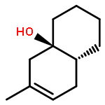 4a(2H)-Naphthalenol, 1,3,4,5,8,8a-hexahydro-6-methyl-, (4aR,8aR)-rel-