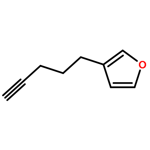 Furan, 3-(4-pentynyl)-