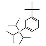 Silane, [5-(1,1-dimethylethyl)-1,4-cyclohexadien-1-yl]tris(1-methylethyl)-