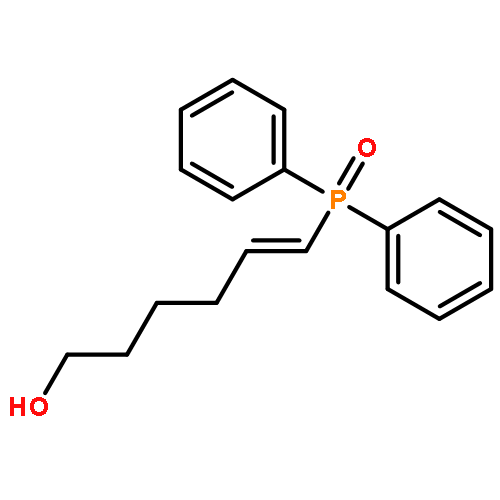 5-Hexen-1-ol, 6-(diphenylphosphinyl)-, (E)-