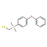 Methanethiol, [dimethyl(4-phenoxyphenyl)silyl]-