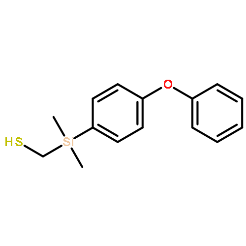 Methanethiol, [dimethyl(4-phenoxyphenyl)silyl]-