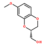 1,4-Benzodioxin-2-methanol, 2,3-dihydro-7-methoxy-, (S)-