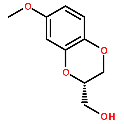 1,4-Benzodioxin-2-methanol, 2,3-dihydro-7-methoxy-, (S)-