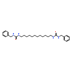 Urea, N,N''-1,12-dodecanediylbis[N'-(phenylmethyl)-