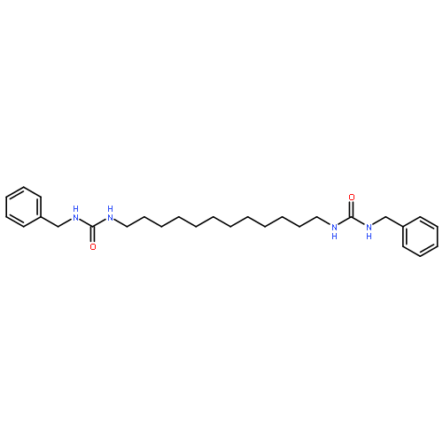 Urea, N,N''-1,12-dodecanediylbis[N'-(phenylmethyl)-