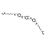 2-methyl-1,4-phenylene bis(4-(((4-(acryloyloxy)butoxy)carbonyl)oxy)benzoate)