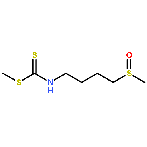 Carbamodithioic acid, [4-(methylsulfinyl)butyl]-, methyl ester