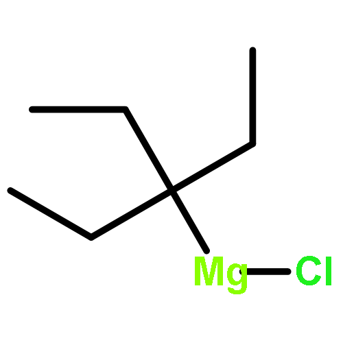 Magnesium, chloro(1,1-diethylpropyl)-