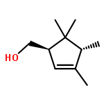 2-Cyclopentene-1-methanol, 3,4,5,5-tetramethyl-, (1R,4R)-rel-