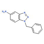 1H-Benzotriazol-5-amine, 1-(phenylmethyl)-