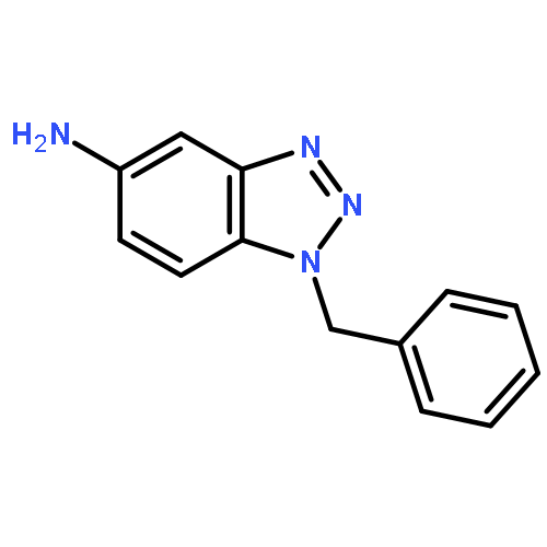 1H-Benzotriazol-5-amine, 1-(phenylmethyl)-