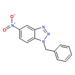 1H-Benzotriazole, 5-nitro-1-(phenylmethyl)-