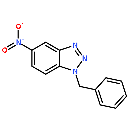 1H-Benzotriazole, 5-nitro-1-(phenylmethyl)-