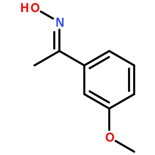 Ethanone, 1-(3-methoxyphenyl)-, oxime, (E)-