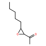 Ethanone,1-[(2S,3R)-3-pentyl-2-oxiranyl]-