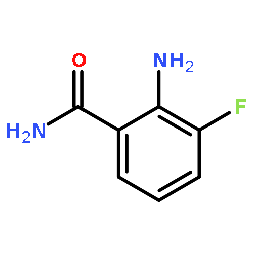 2-Amino-3-fluorobenzamide