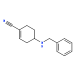 1-Cyclohexene-1-carbonitrile, 4-[(phenylmethyl)amino]-