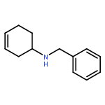 Benzenemethanamine, N-3-cyclohexen-1-yl-