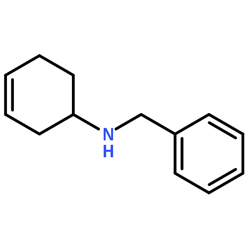 Benzenemethanamine, N-3-cyclohexen-1-yl-