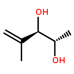 4-Pentene-2,3-diol, 4-methyl-, (2S,3R)-