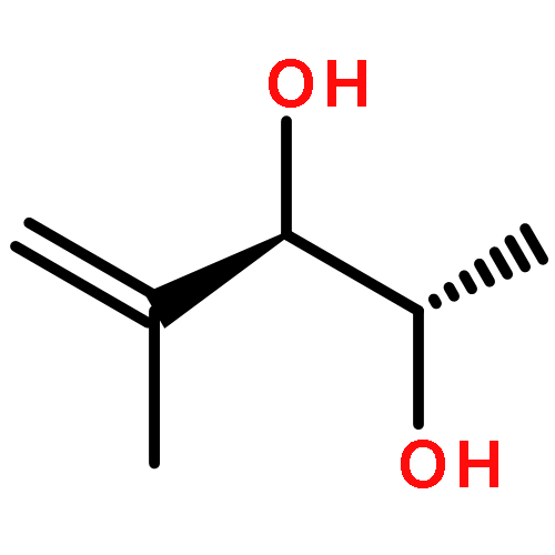 4-Pentene-2,3-diol, 4-methyl-, (2S,3R)-