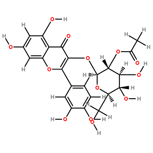 quercetin 3-O-(2