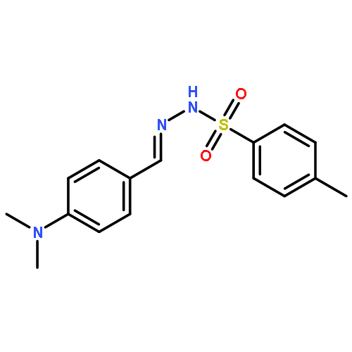 N-[(e)-[4-(dimethylamino)phenyl]methylideneamino]-4-methylbenzenesulfonamide