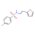 Benzenesulfonic acid,4-methyl-, 2-(2-furanylmethylene)hydrazide