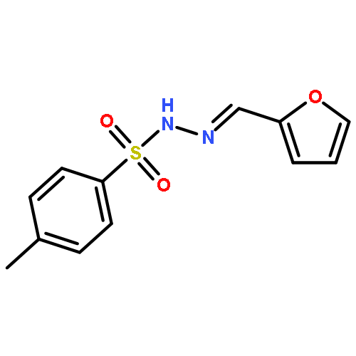 Benzenesulfonic acid,4-methyl-, 2-(2-furanylmethylene)hydrazide