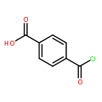 Benzoic acid,4-(chlorocarbonyl)-